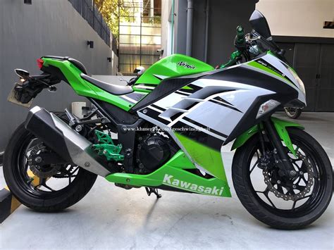 kawasaki ninja ex250 price